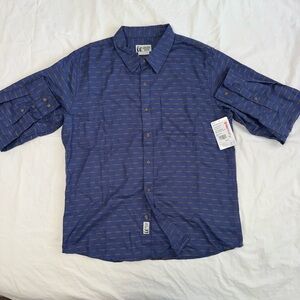 Marmot Men's Navy Button-Down Shirt